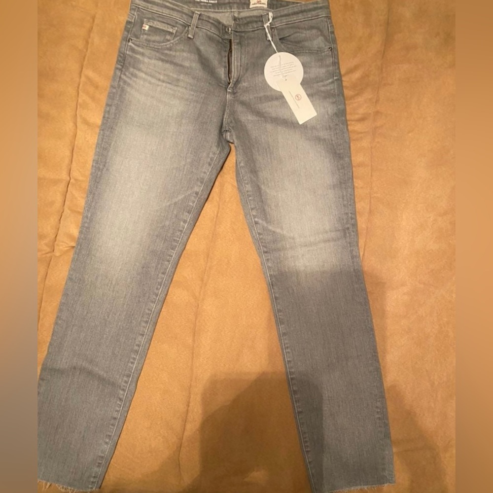 AG soft gray jean
